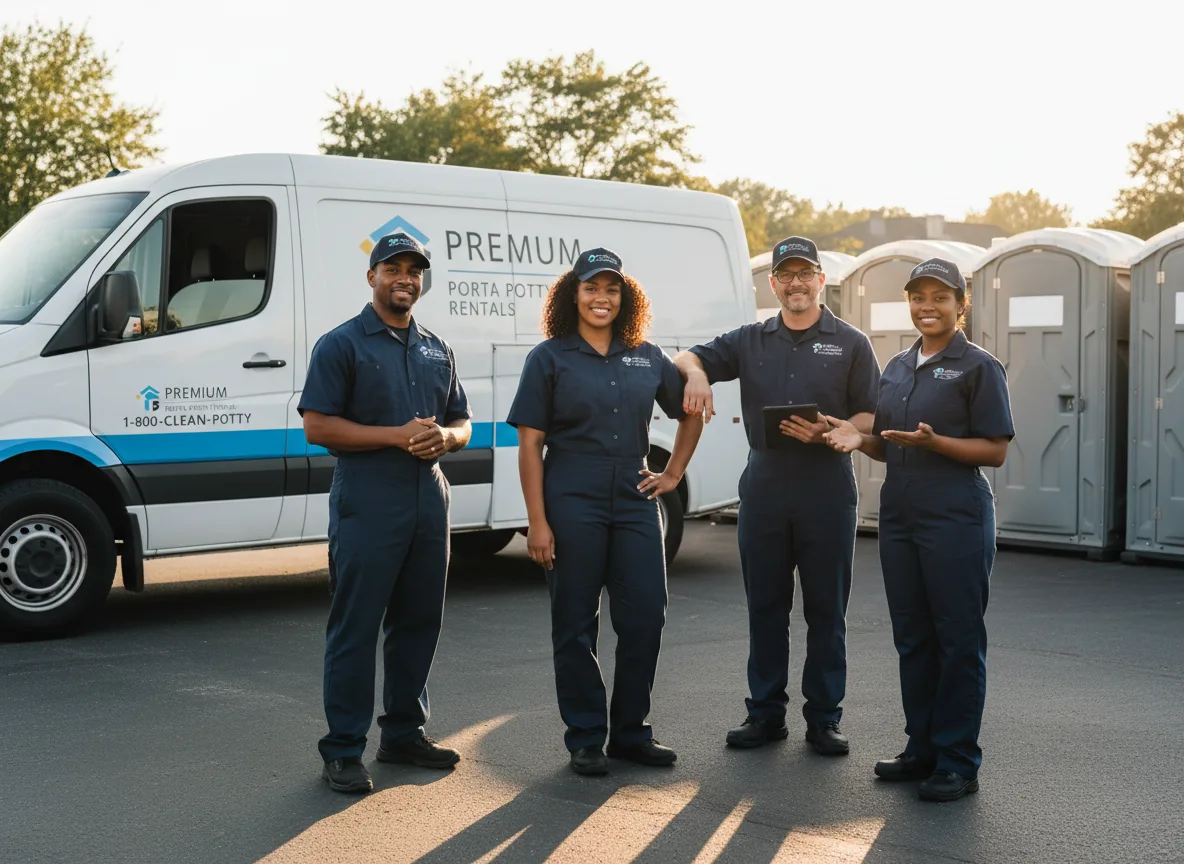 VIP Portable Toilets company in Manchester, IA